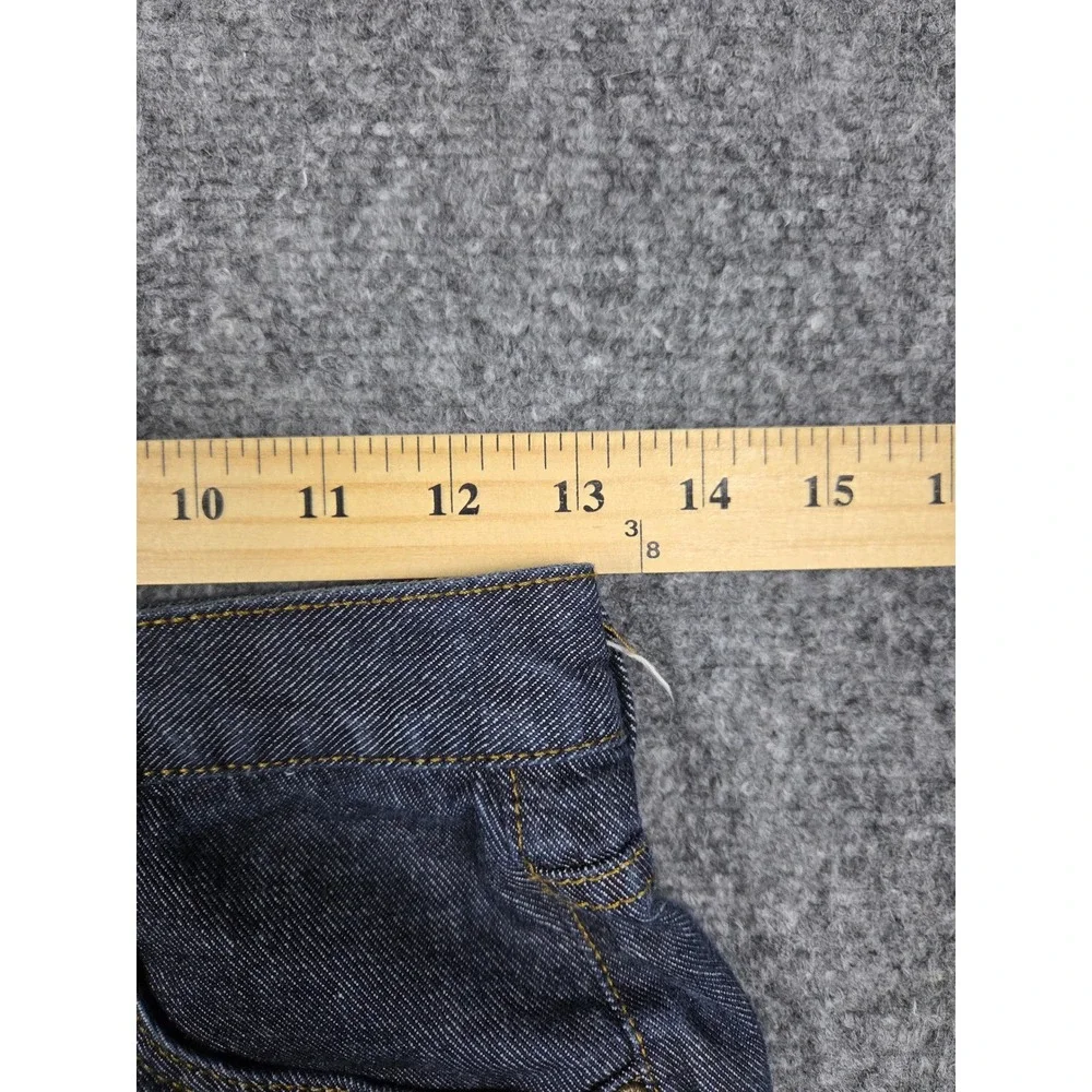 Hang Ten Jeans Straight Leg Mens 28 Indigo Dark Wash 100% Cotton Surf Denim